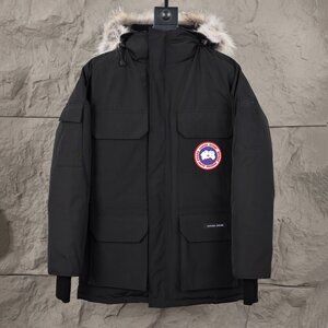 AUTHENTIC CANADA GOOSE MEN'S EXPEDITION PARKA BLACK